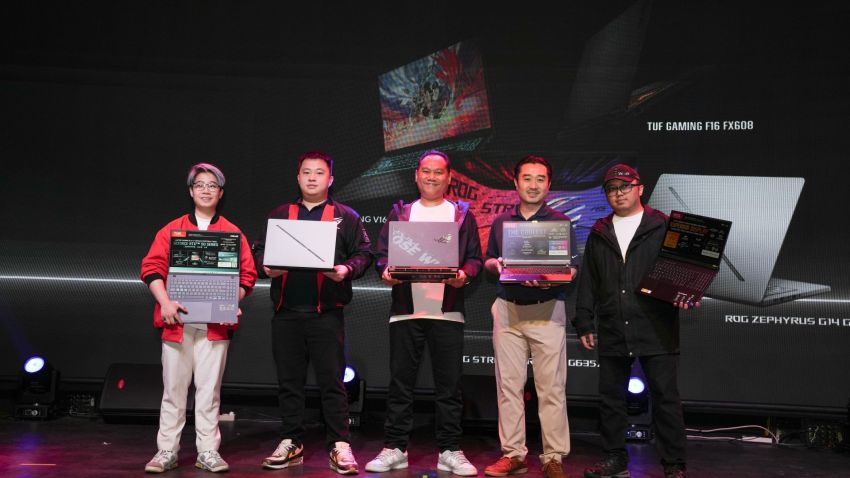 Asus Luncurkan Jajaran ROG Terbaru dengan RTX 50 Series Guncang Indonesia!