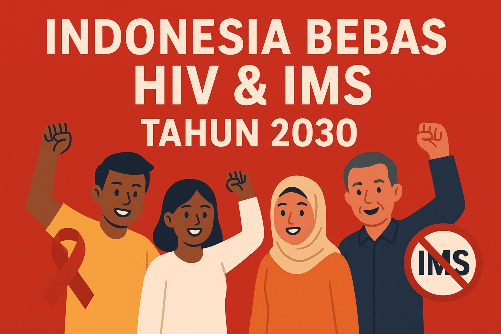 Kemenkes Dorong Indonesia Bebas HIV dan IMS pada 2030