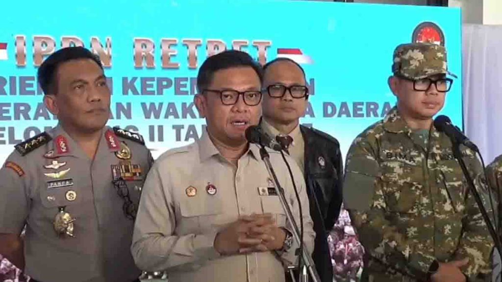 Gubernur Lemhannas Ingatkan Kepala Daerah Harus Waspada Hadapi Gejolak Geopolitik Global