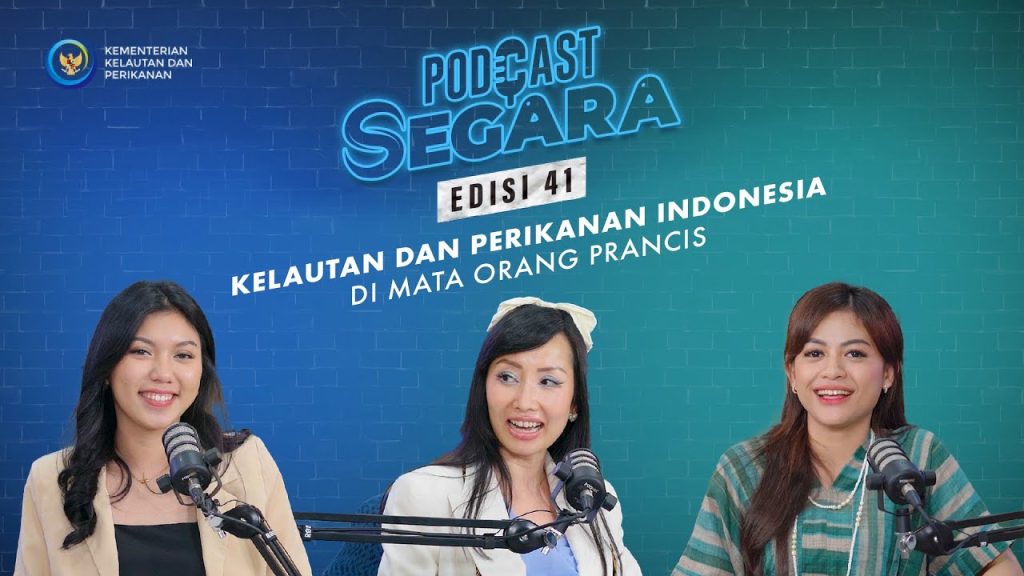 Kelautan dan Perikanan Indonesia di Mata Orang Prancis