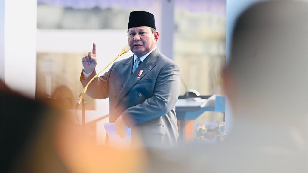 Presiden Prabowo Resmikan Kampus Bhinneka Tunggal Ika Universitas Pertahanan