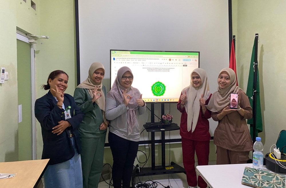 Inovasi Web Aplikasi : Solusi Edukasi Risiko Kehamilan dan Stunting dari Mahasiswa UNISA