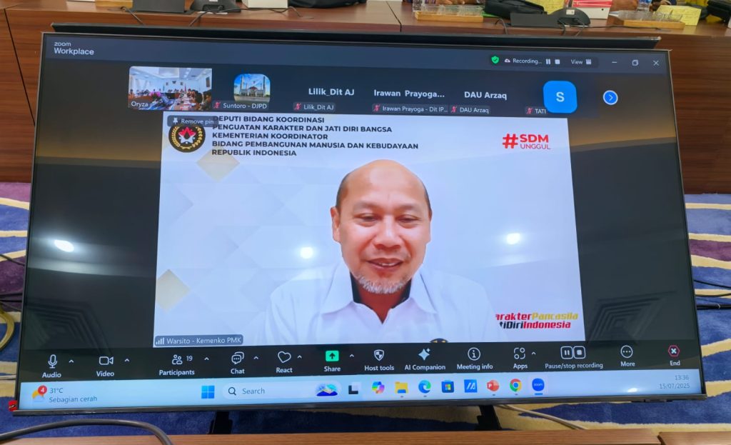 Kemenko PMK Koordinasikan Persiapan STQH Nasional XXVIII di Sulawesi Tenggara