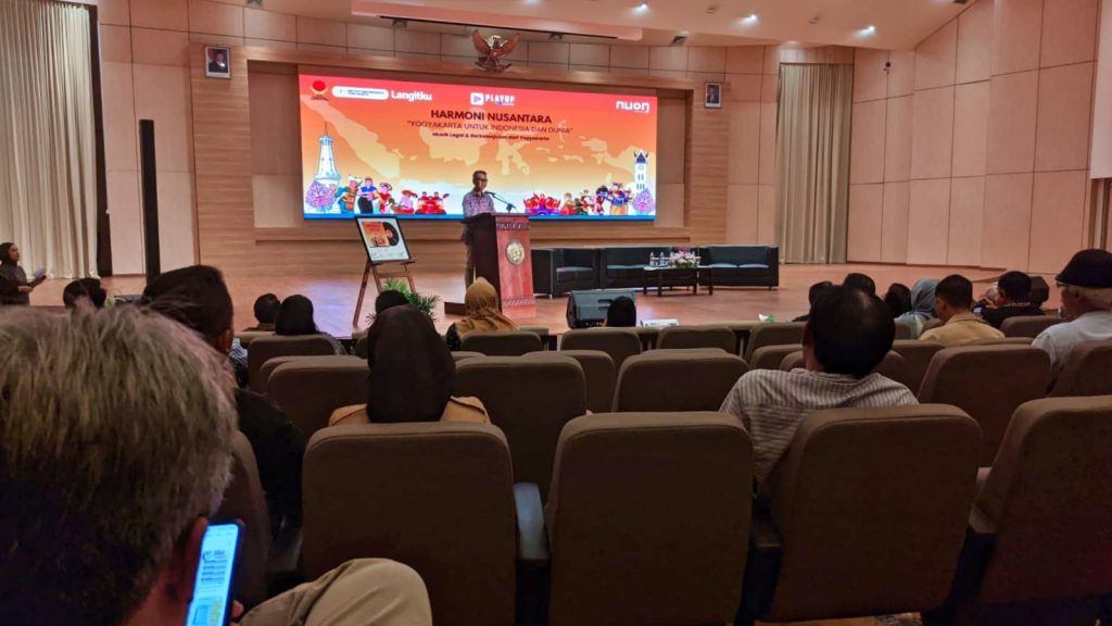 Nuon dan Playup Luncurkan Gerakan Harmoni Nusantara di Yogyakarta untuk Mendukung Musisi Lokal