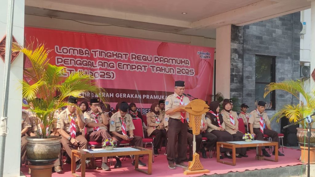 Kwarda DIY Gelar LT-IV Tahun 2025, Wahana Pendidikan Karakter dan Penanaman Nilai-Nilai Kehidupan