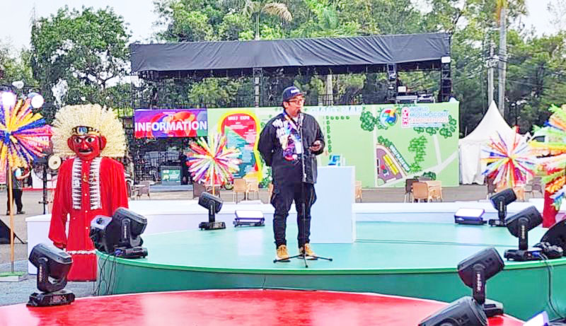 WMSJ 2025 Expo Resmi Dibuka, Hadirkan UMKM Lokal dan Internasional