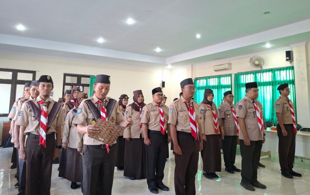 Pusdiklat, Puslitbang, Pusdatin, dan Satuan Bakti Cakrawarta Kota Yogyakarta Resmi Dilantik, Perkuat Kelembagaan Kwartir