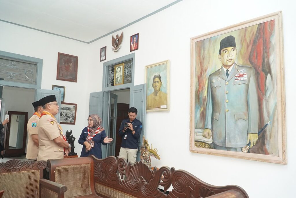 Kwarnas dan Kwarda Jatim Satukan Langkah dari Istana Gebang, Dorong Pramuka Rawat Warisan Perjuangan Bung Karno