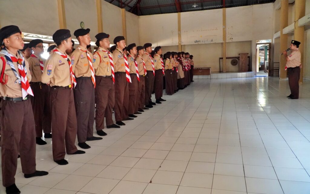 LKK Penggalang Kwarcab Kota Yogyakarta 2026 Diikuti 56 Peserta dengan Penuh Semangat